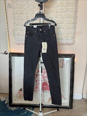 Levi's Black Skinny High-Rise Jeans